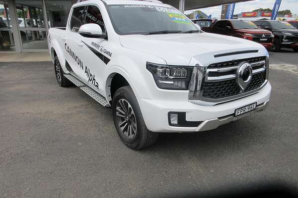2025 GWM Cannon Alpha Ultra P05 4X4