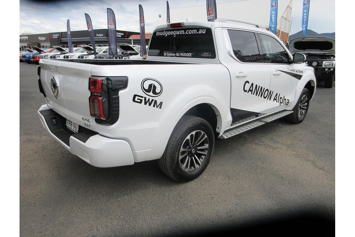 2025 GWM Cannon Alpha Ultra P05 4X4