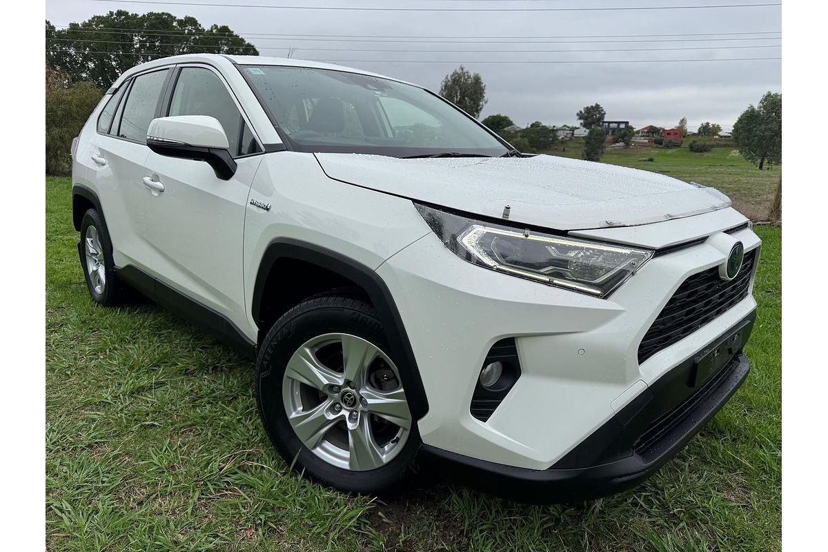 2020 Toyota RAV4 GX AXAH52R