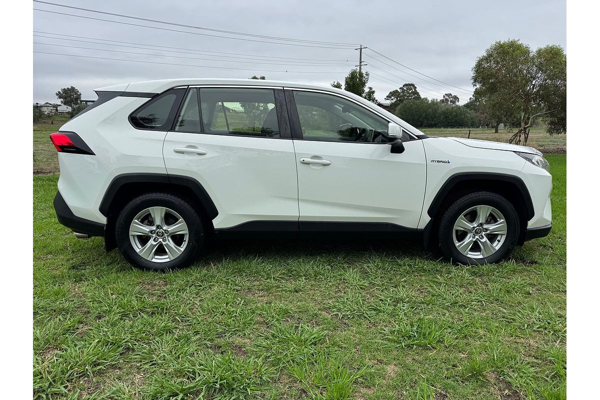 2020 Toyota RAV4 GX AXAH52R