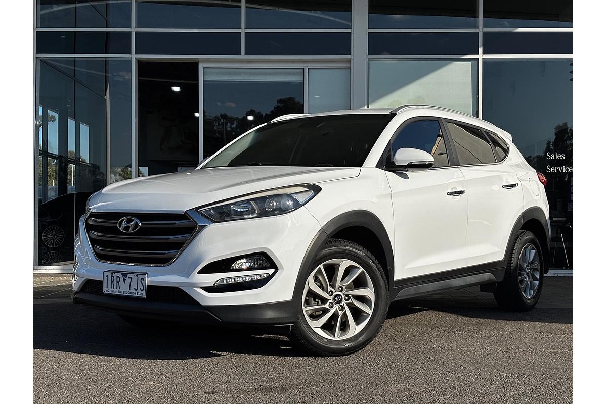 2016 Hyundai Tucson Elite TLe