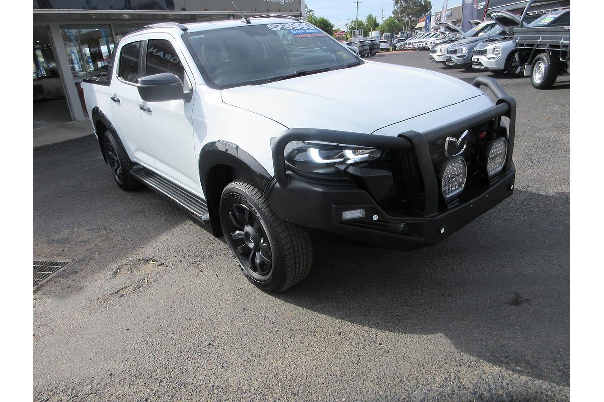 2025 Mazda BT-50 SP TF 4X4