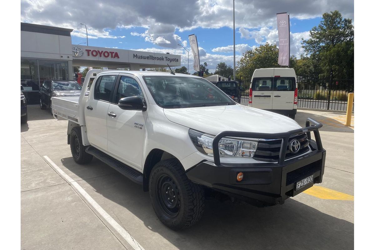 2018 Toyota Hilux SR GUN126R 4X4