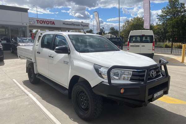 2018 Toyota Hilux SR GUN126R 4X4