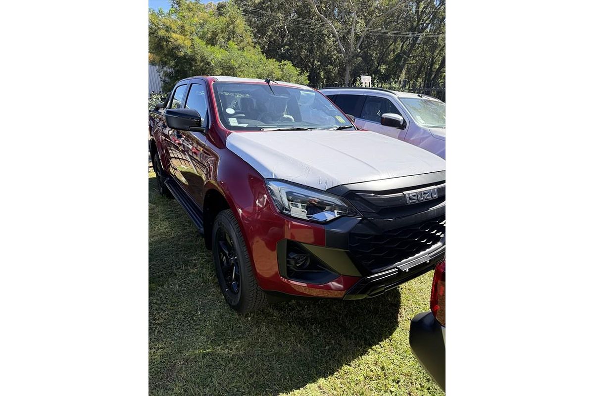 2025 Isuzu D-MAX X-RIDER 4X4
