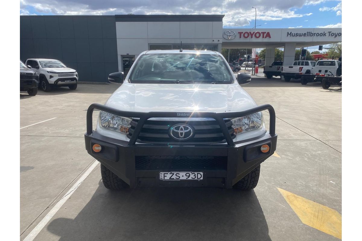 2018 Toyota Hilux SR GUN126R 4X4
