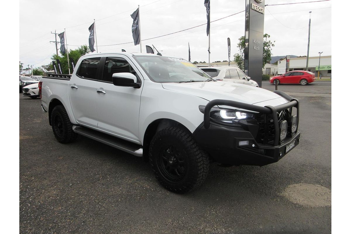 2025 Mazda BT-50 GT TF 4X4