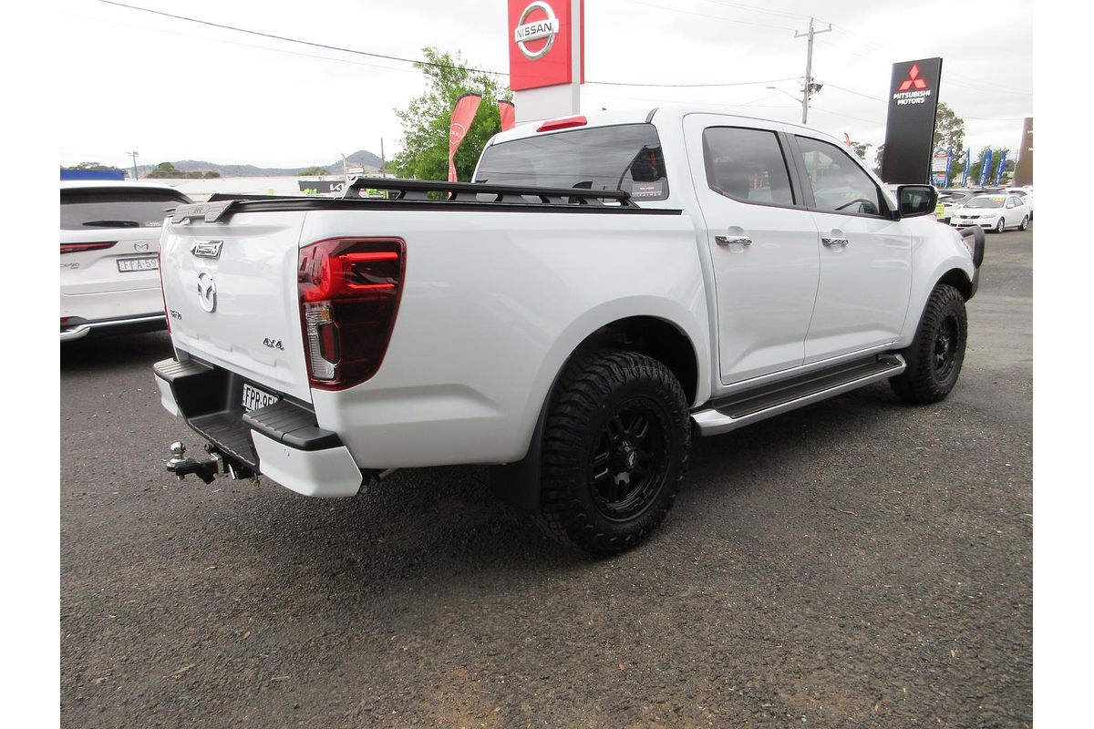 2025 Mazda BT-50 GT TF 4X4