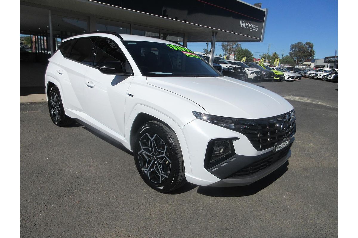 2021 Hyundai Tucson N Line NX4.V1
