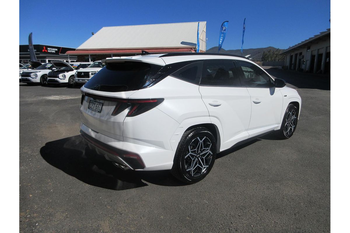 2021 Hyundai Tucson N Line NX4.V1