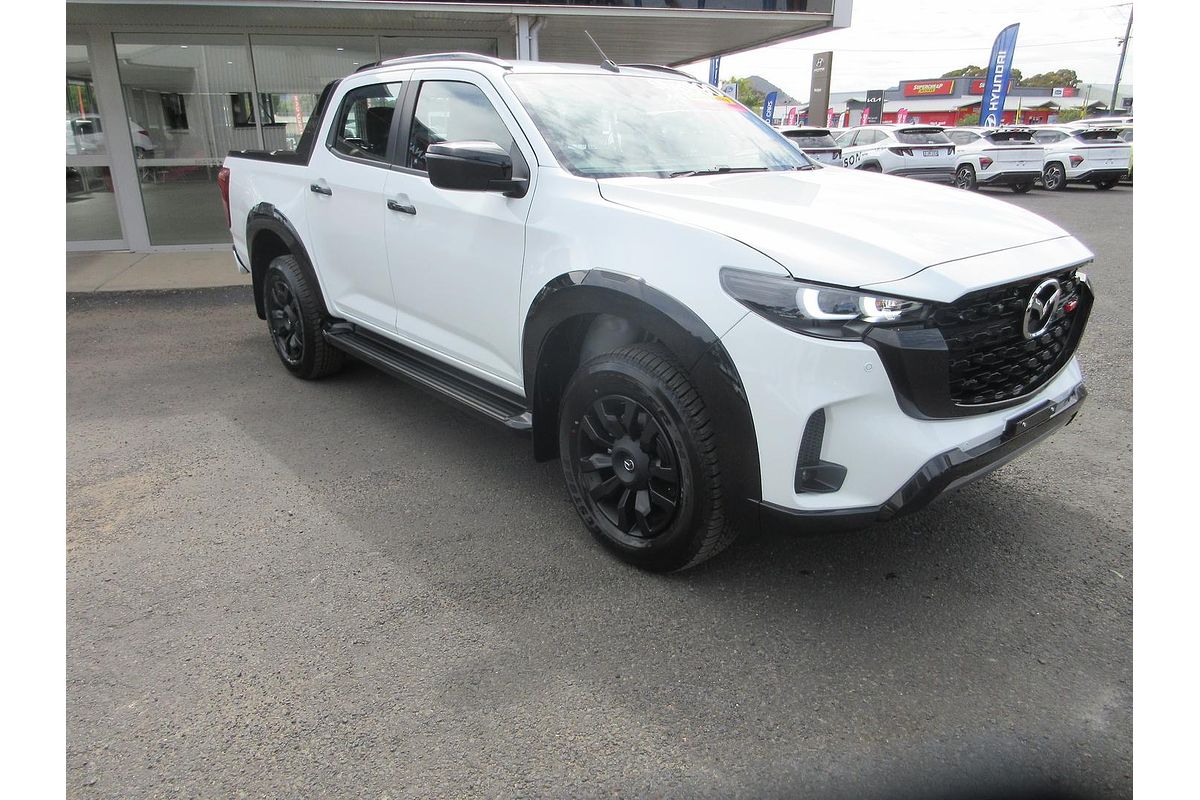 2025 Mazda BT-50 SP TF 4X4