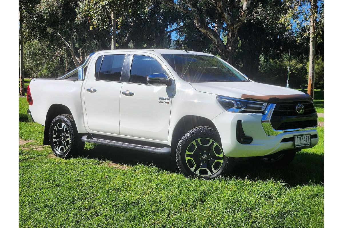 2021 Toyota Hilux SR5 GUN126R 4X4
