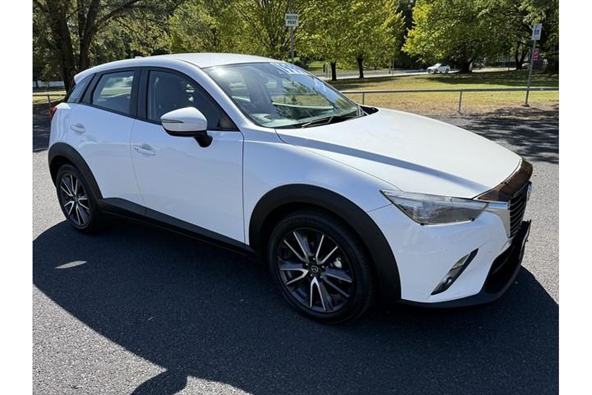 2017 Mazda CX-3 sTouring DK