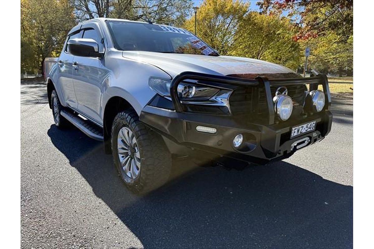 2020 Mazda BT-50 XT TF 4X4