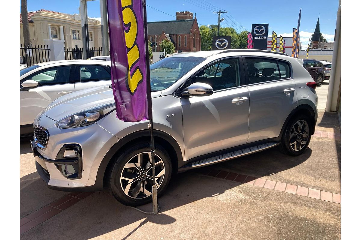 2018 Kia Sportage AO Edition QL