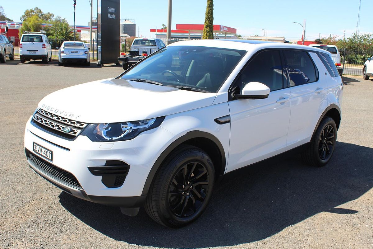 2018 Land Rover Discovery Sport TD4 110kW SE L550