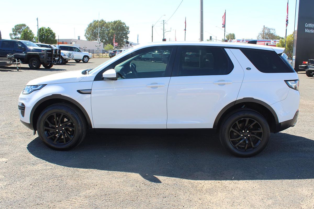 2018 Land Rover Discovery Sport TD4 110kW SE L550