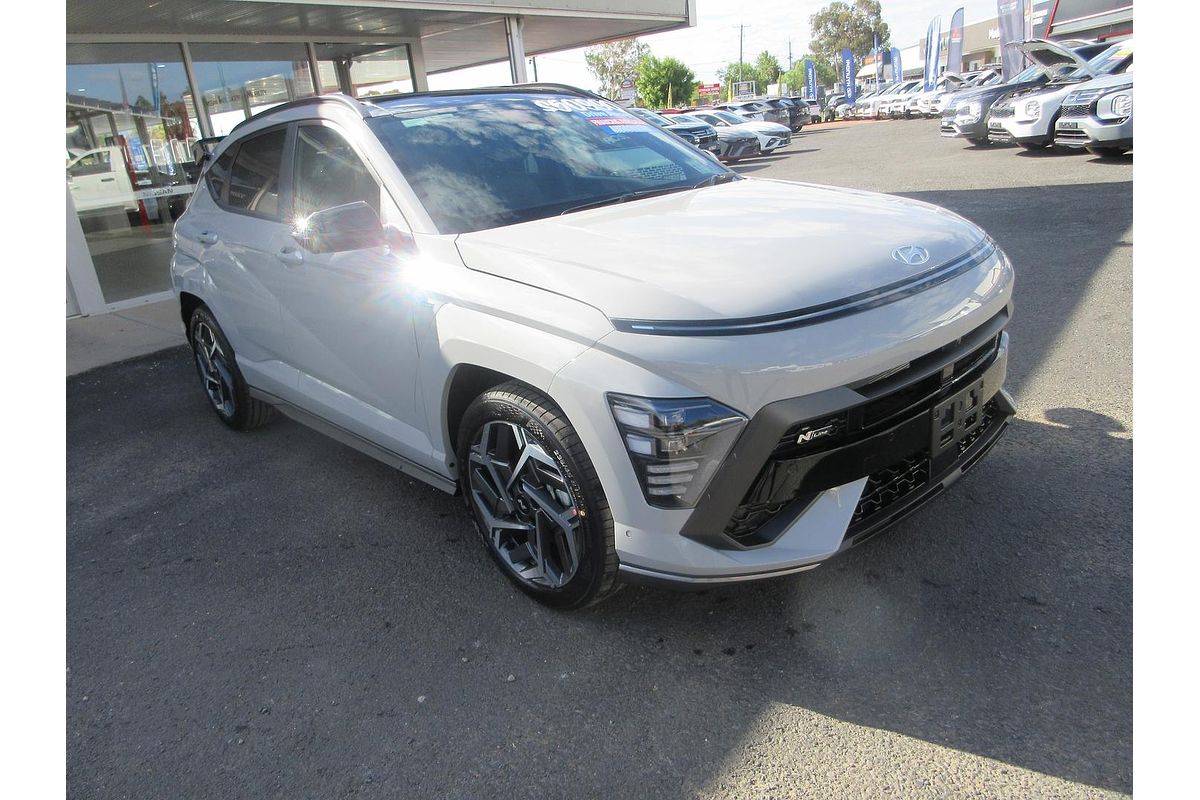 2025 Hyundai Kona Premium N Line SX2.V3