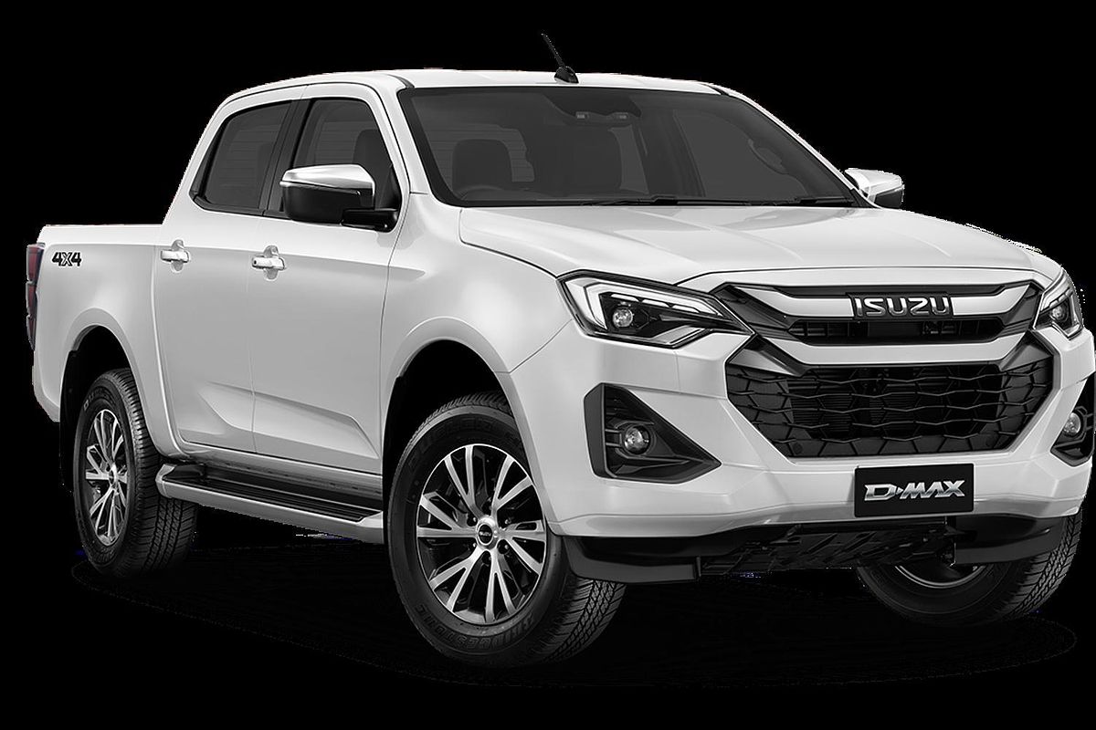 2025 Isuzu D-MAX LS-U+ 4X4