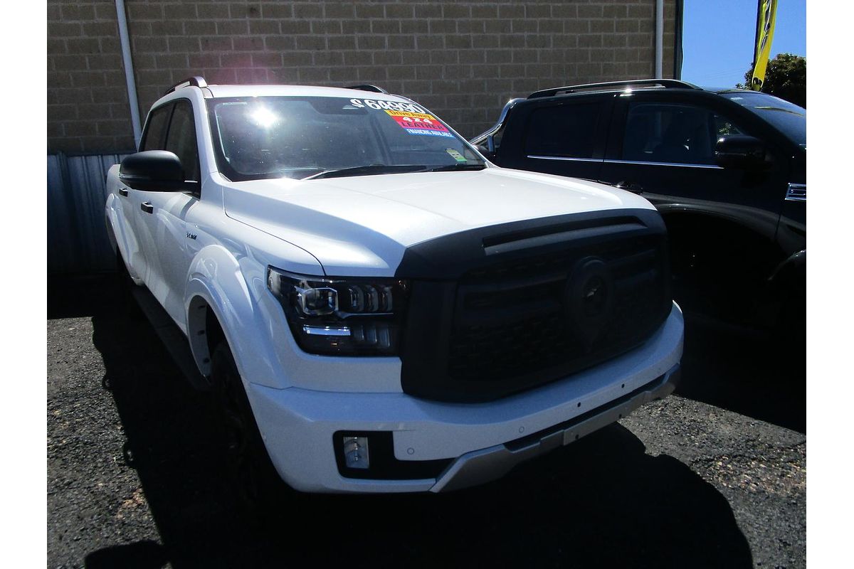 2025 GWM Cannon Alpha Ultra PHEV P05 4X4