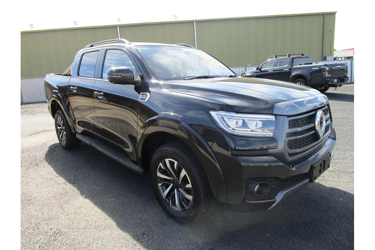 2025 GWM Cannon Ultra NPW 4X4