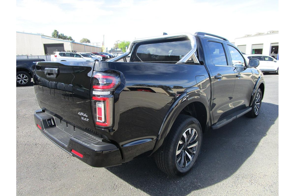 2025 GWM Cannon Ultra NPW 4X4