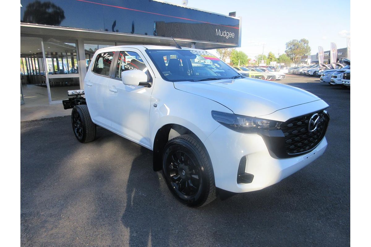 2026 Mazda BT-50 XT TF 4X4