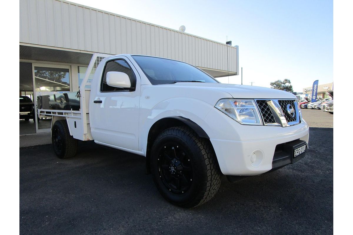 2013 Nissan Navara RX D40 Series 8 4X4