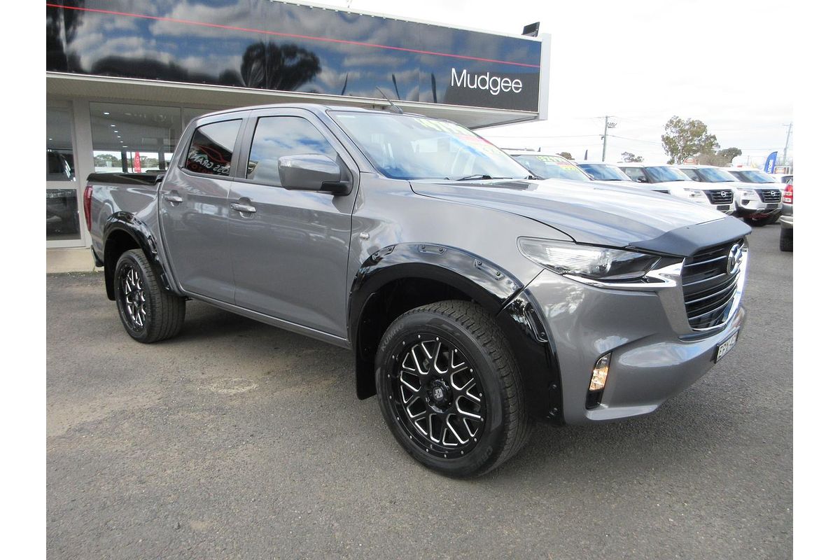 2021 Mazda BT-50 XT TF Rear Wheel Drive