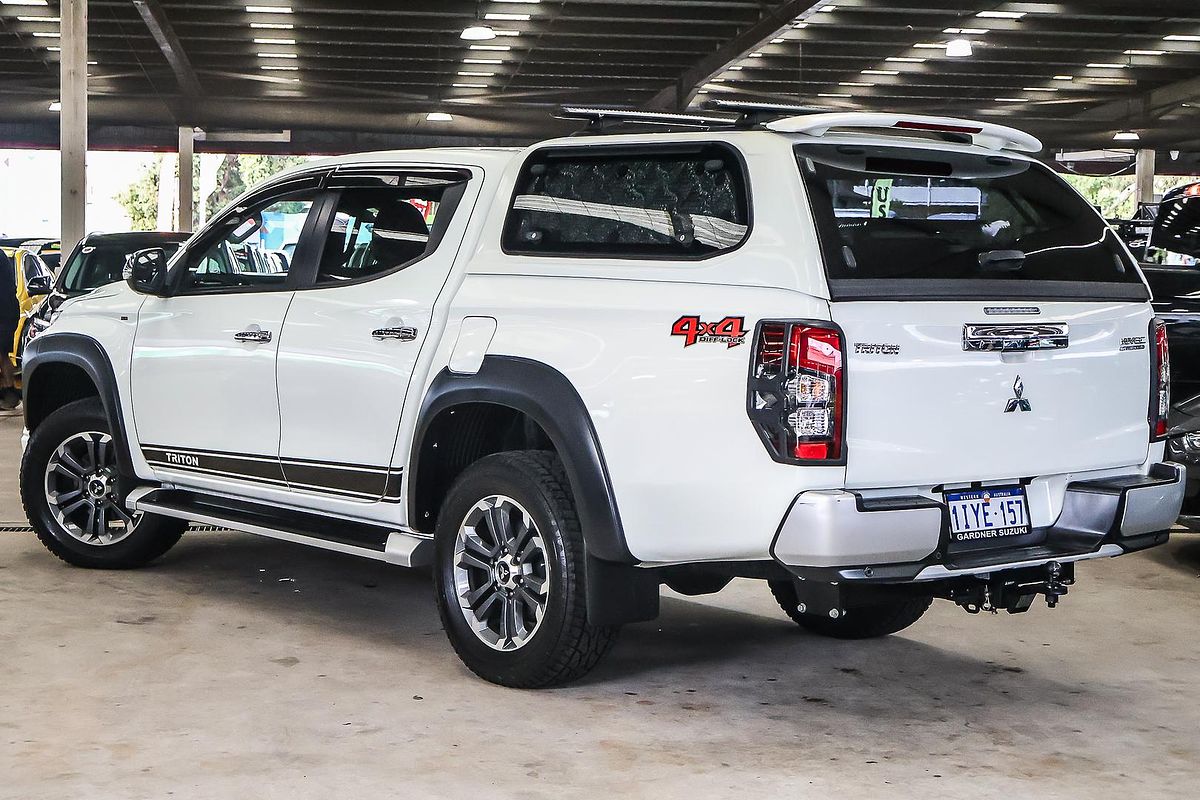 2022 Mitsubishi Triton GLS MR 4X4