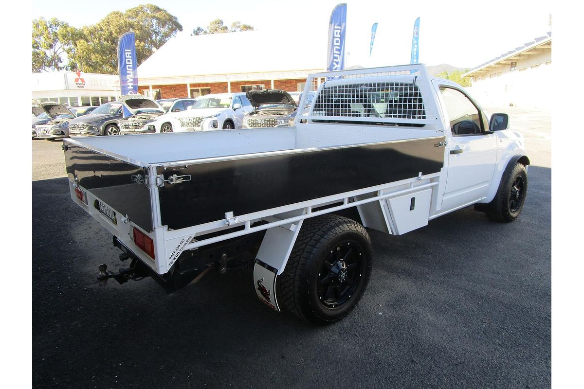 2013 Nissan Navara RX D40 Series 8 4X4