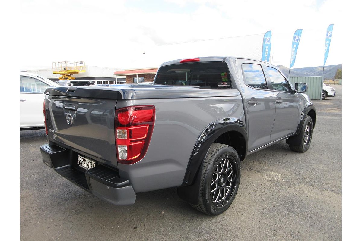 2021 Mazda BT-50 XT TF Rear Wheel Drive