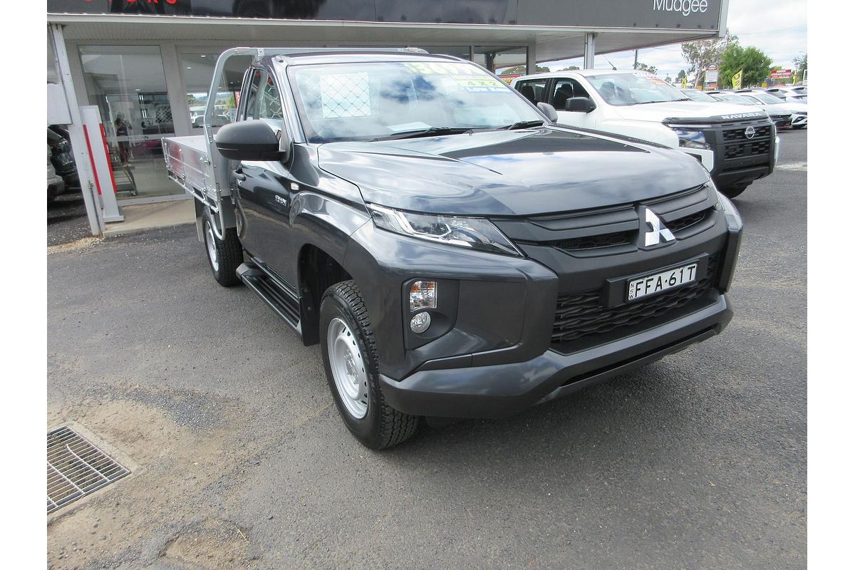 2023 Mitsubishi Triton GLX MR Rear Wheel Drive