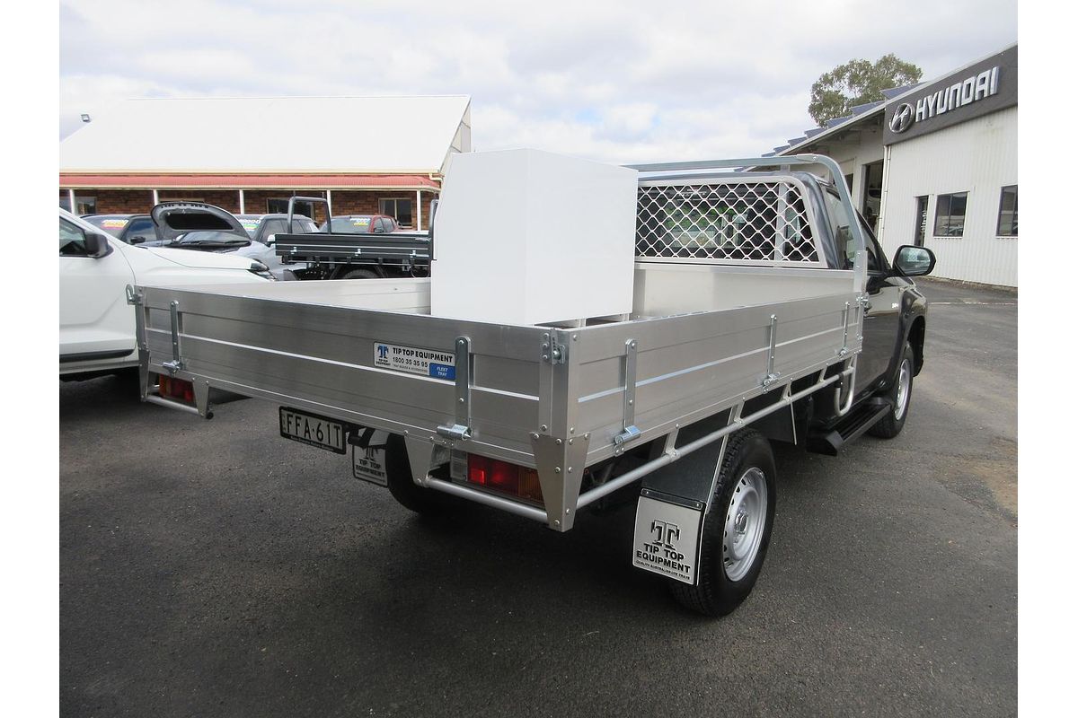 2023 Mitsubishi Triton GLX MR Rear Wheel Drive