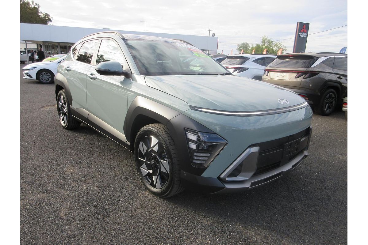 2026 Hyundai Kona Hybrid Premium SX2.V3