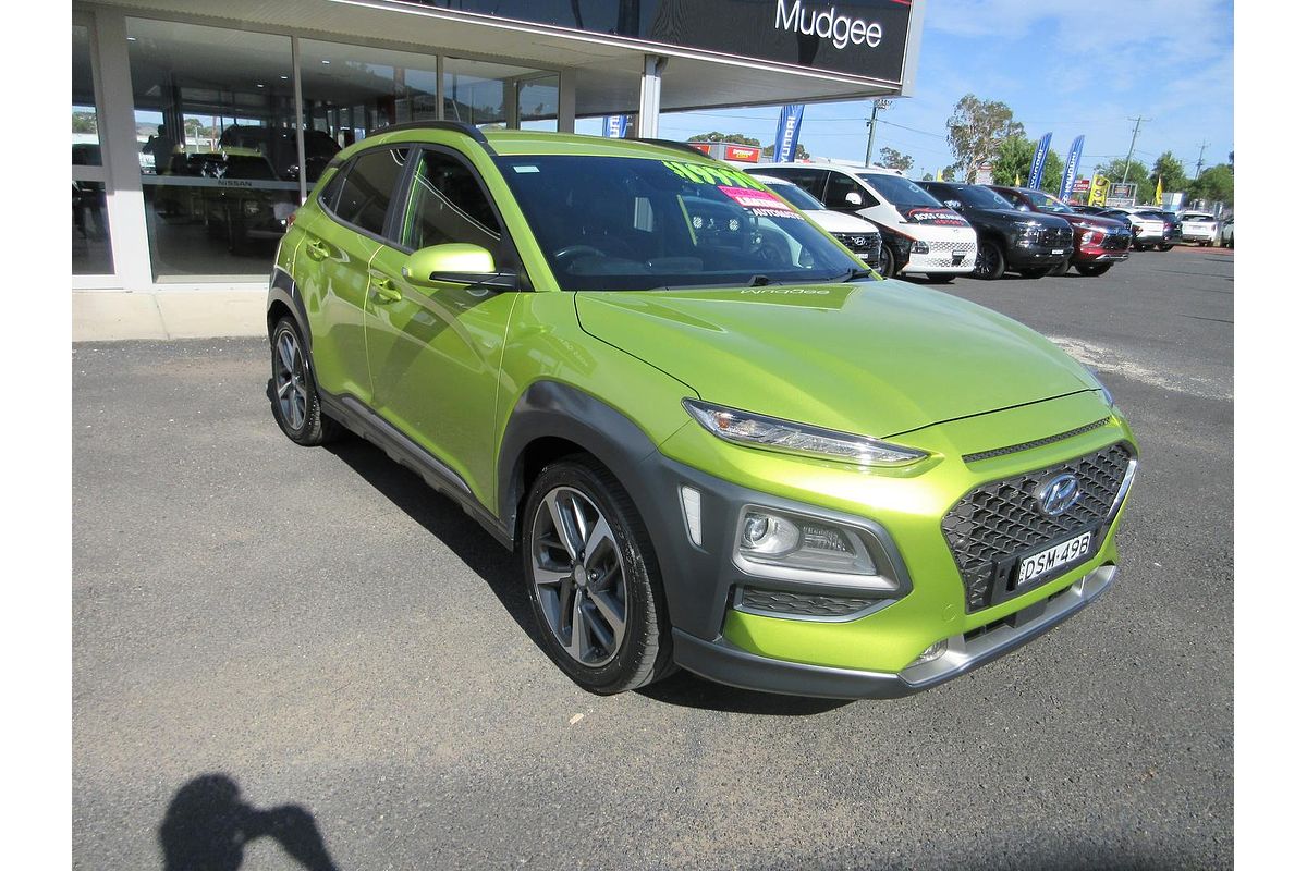 2017 Hyundai Kona Highlander OS