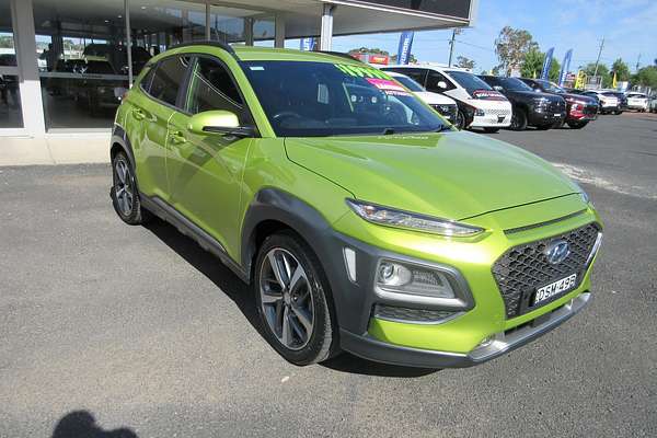 2017 Hyundai Kona Highlander OS