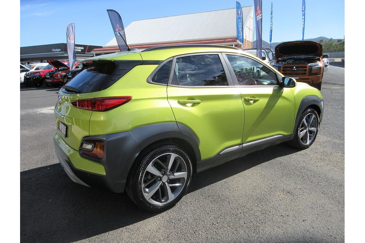 2017 Hyundai Kona Highlander OS