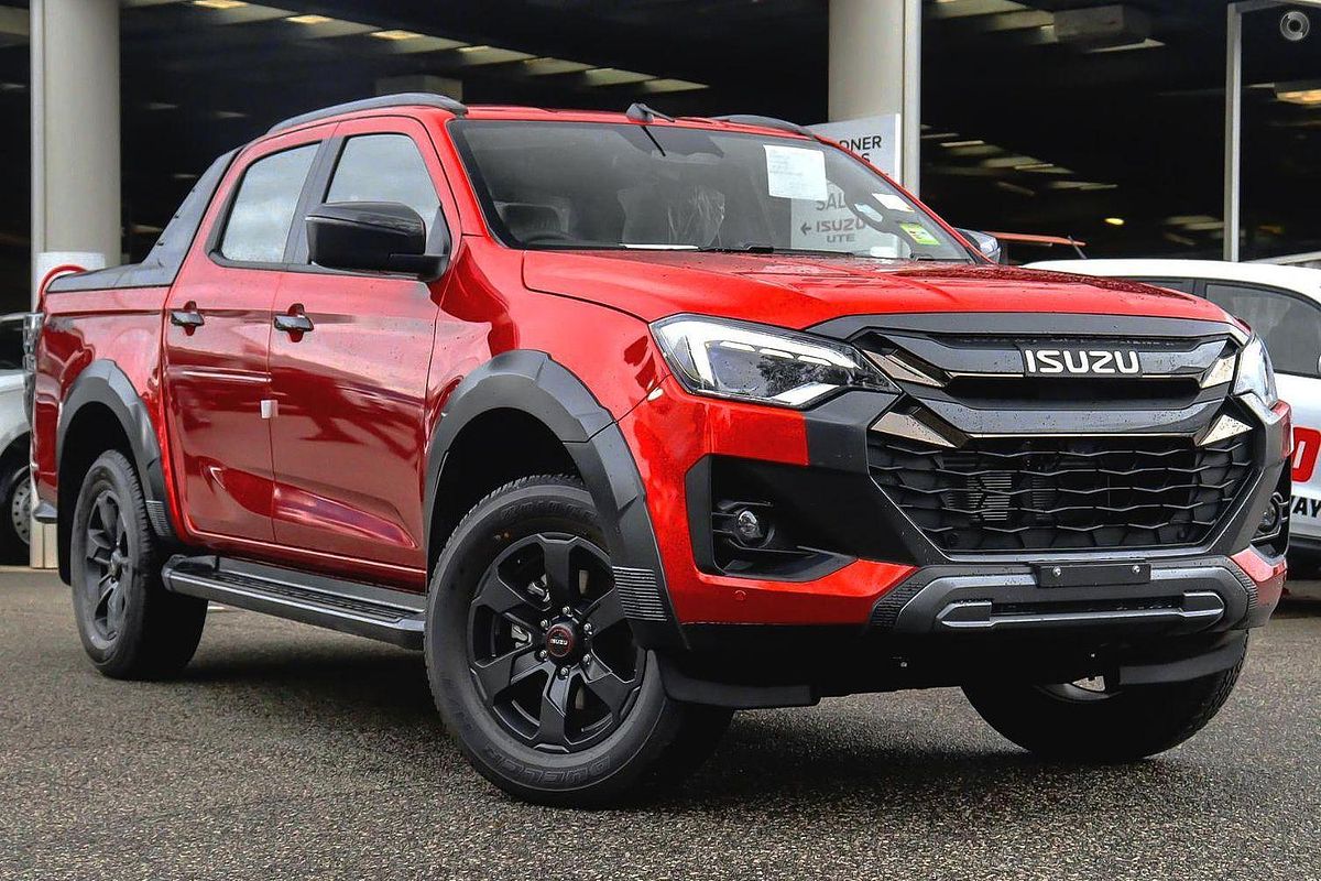 2025 Isuzu D-MAX X-TERRAIN 4X4