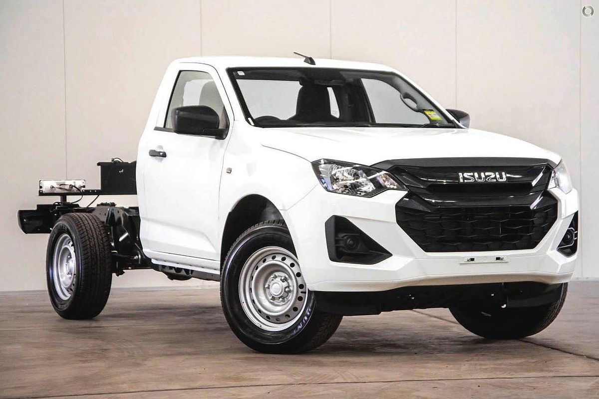 2025 Isuzu D-MAX SX 4X4