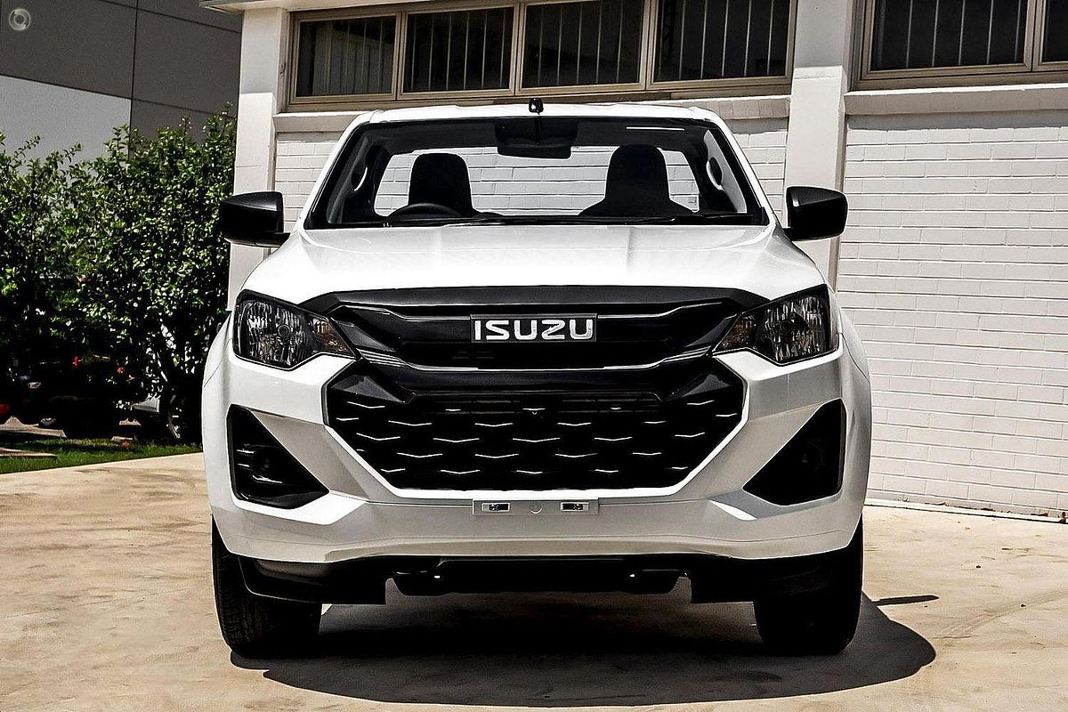 2025 Isuzu D-MAX SX High Ride Rear Wheel Drive