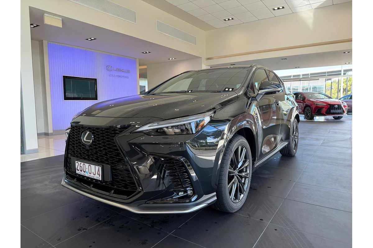 2025 Lexus NX NX350h F Sport AAZH25R