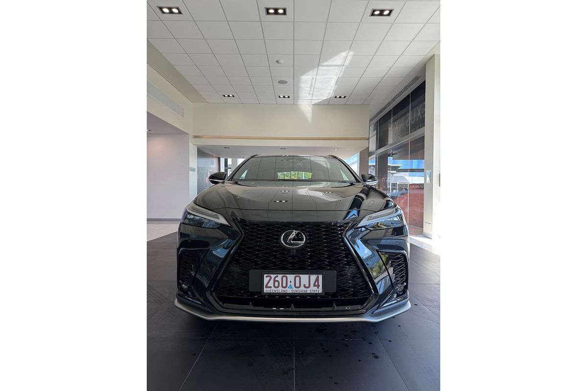 2025 Lexus NX NX350h F Sport AAZH25R