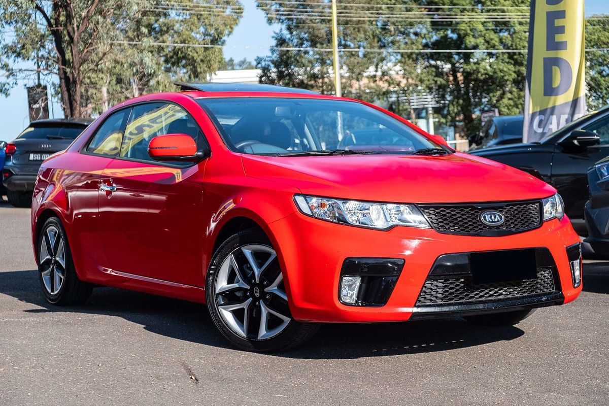 2012 Kia Cerato Koup SLS TD