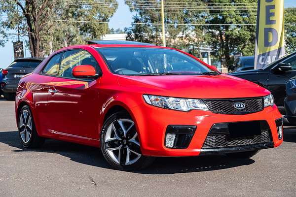 2012 Kia Cerato Koup SLS TD
