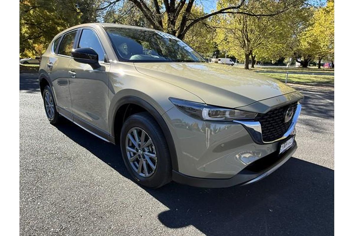 2022 Mazda CX-5 Touring Active KF Series