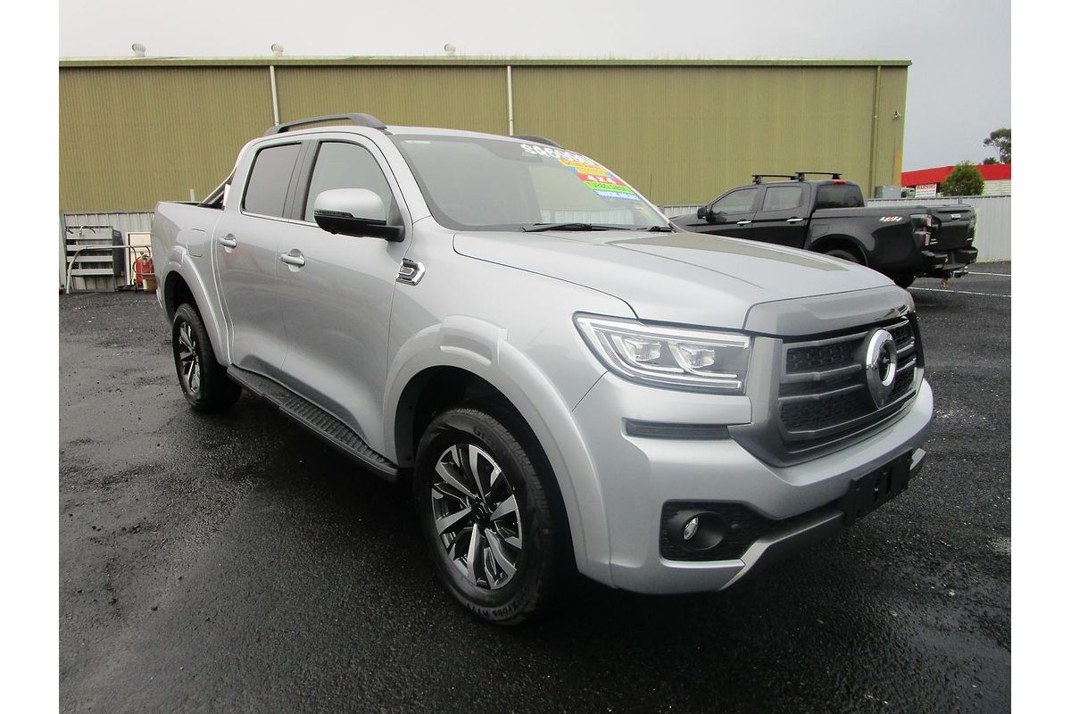 2025 GWM Cannon Ultra NPW 4X4