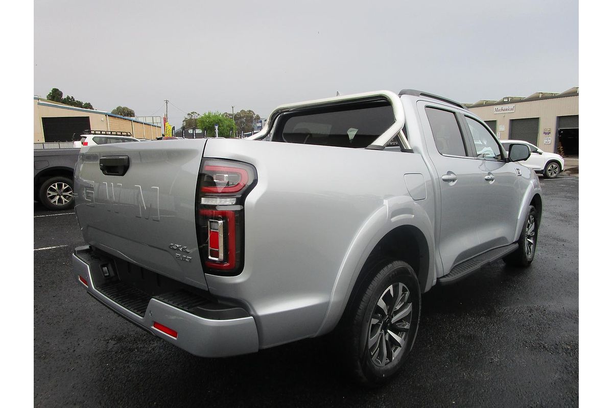 2025 GWM Cannon Ultra NPW 4X4