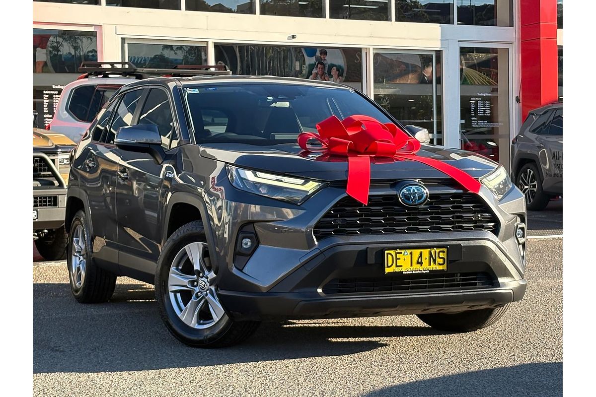 2022 Toyota RAV4 GX AXAH52R