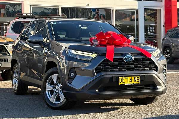 2022 Toyota RAV4 GX AXAH52R